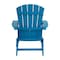 Flash Furniture All-Weather Folding Adirondack Chair in Blue JJ-C14505-BLU-GG - alternate 9